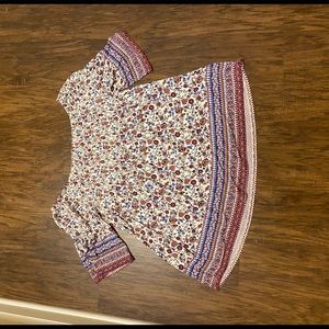 off the shoulder blouse